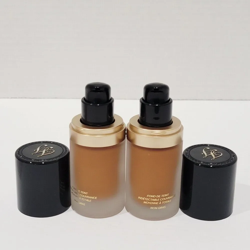 Too Faced LOT Born This Way SPICED RUM Undetectable Med to Full Foundation 1.0oz
